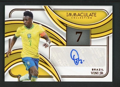 Vinicius Junior 2024 Panini Immaculate Collection 18/25