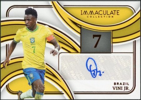 Vinicius Junior 2024 Panini Immaculate Collection /25