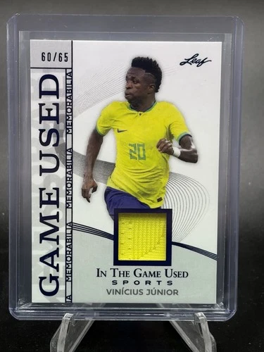 Vinicius Junior 2025 Leaf In The Game Sapphire 50/65