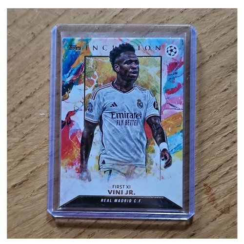 Vinicius Junior 2024 Topps Inception