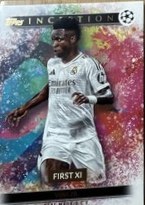 Vinicius Junior 2024 Topps Inception /199