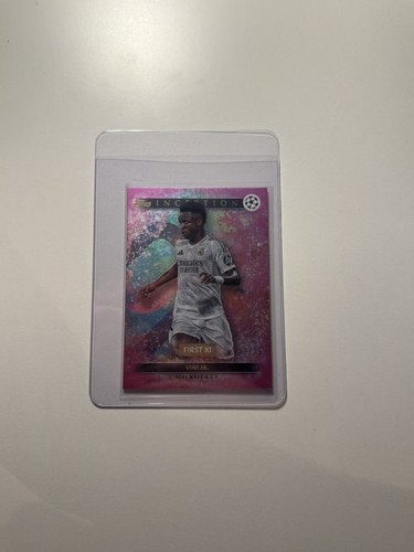 Vinicius Junior 2025 Topps Inception /199
