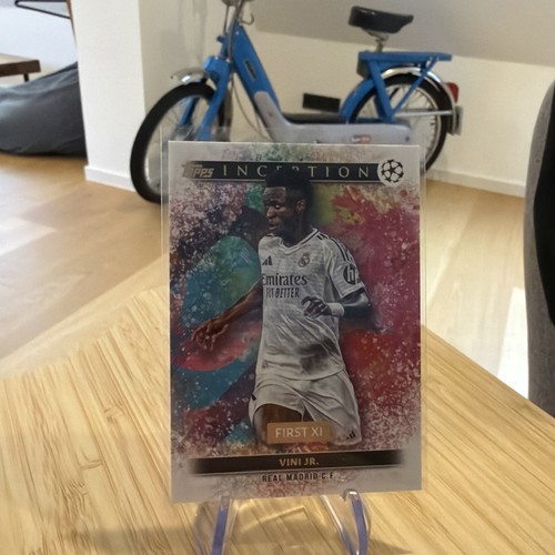 Vinicius Junior 2024 Topps Inception