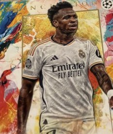 Vinicius Junior 2023 Topps Inception
