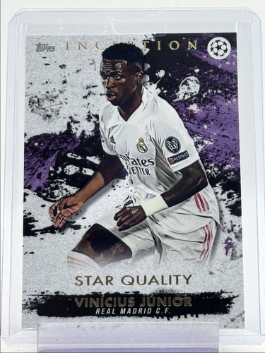 Vinicius Junior 2020 Topps Inception