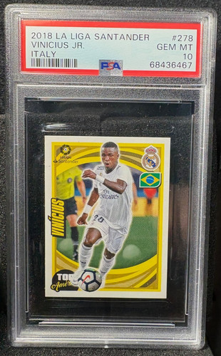 Vinicius Junior 2018 Panini La Liga Santander