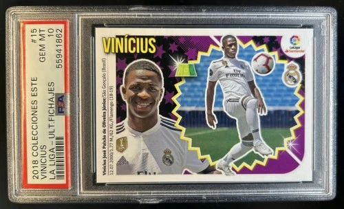 Vinicius Junior 2018 Panini LaLiga Santander Este 15
