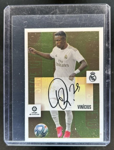 Vinicius Junior 2020 Panini LaLiga Santander Este Stickers #23
