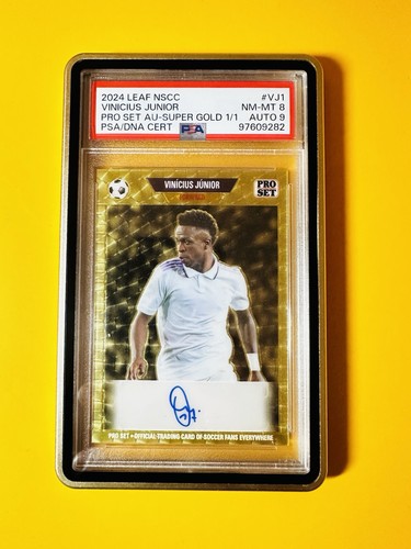 Vinicius Junior 2024 Leaf NSCC Gold /1