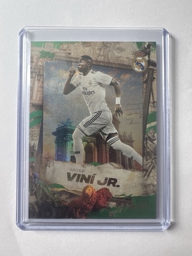 Vinicius Junior 2025 Topps Los Blancos /99