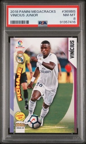 Vinicius Junior 2018 Panini Megacracks #369
