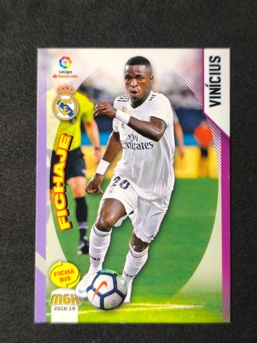 Vinicius Junior 2018 Panini Megacracks