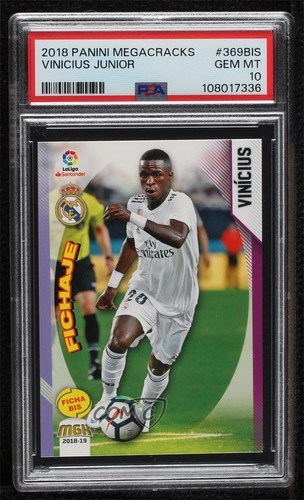 Vinicius Junior 2018 Panini Megacracks