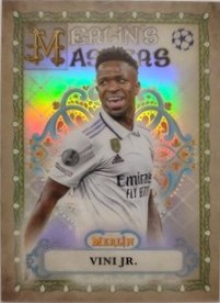 Vinicius Junior 2023 Topps Merlin Chrome
