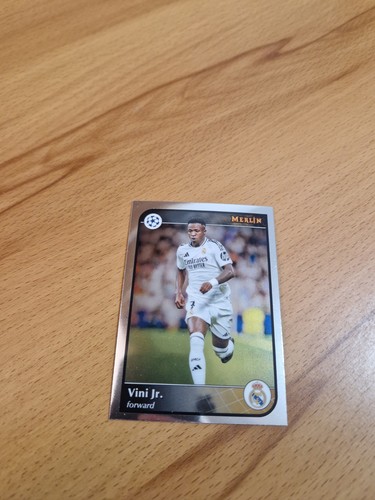 Vinicius Junior 2024 Topps Merlin Chrome /25