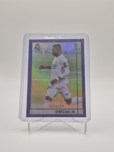 Vinicius Junior 2020 Topps Merlin Chrome /299