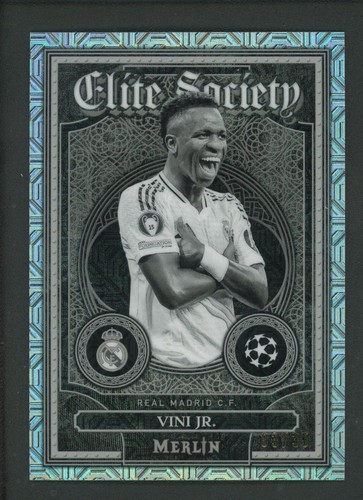 Vinicius Junior 2025 Topps Merlin Chrome /35