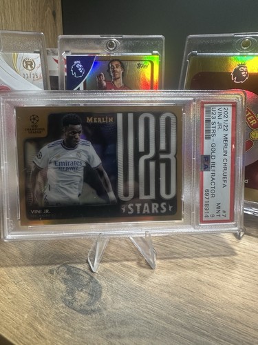 Vinicius Junior 2021 Topps Merlin Chrome /50