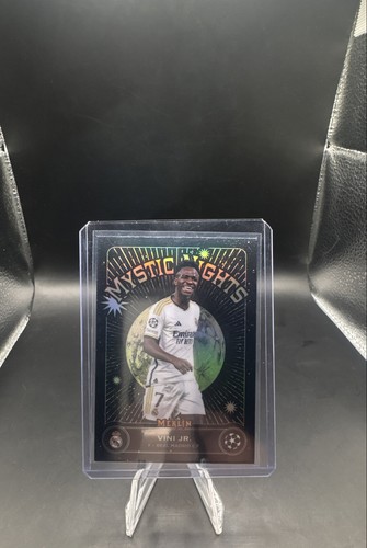 Vinicius Junior 2023 Topps Merlin Chrome