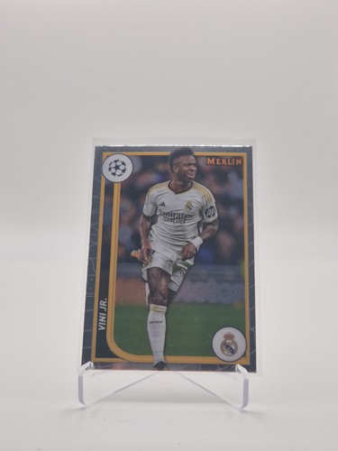 Vinicius Junior 2023 Topps Merlin Chrome