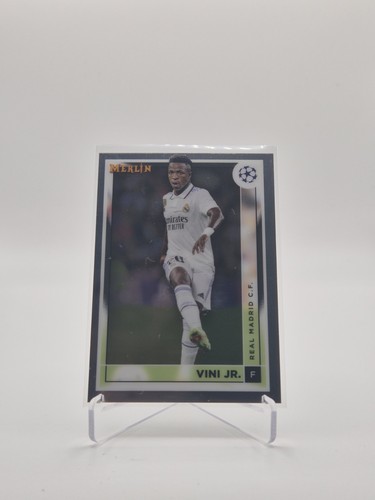 Vinicius Junior 2022 Topps Merlin Chrome