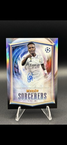 Vinicius Junior 2022 Topps Merlin Chrome
