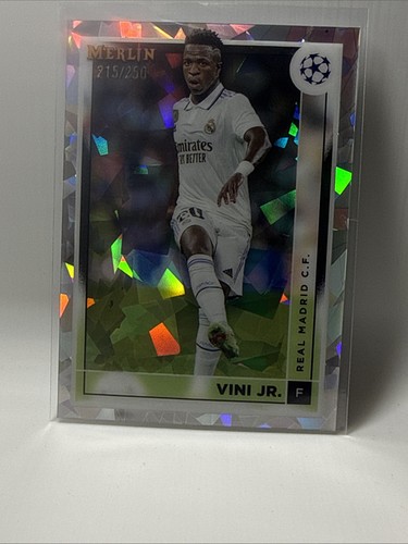 Vinicius Junior 2022 Topps Merlin Chrome Atomic