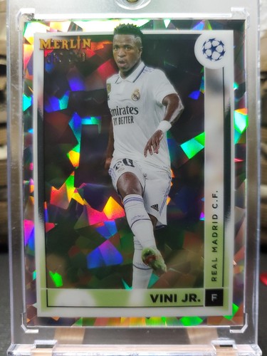 Vinicius Junior 2022 Topps Merlin Chrome Atomic Refractor /250