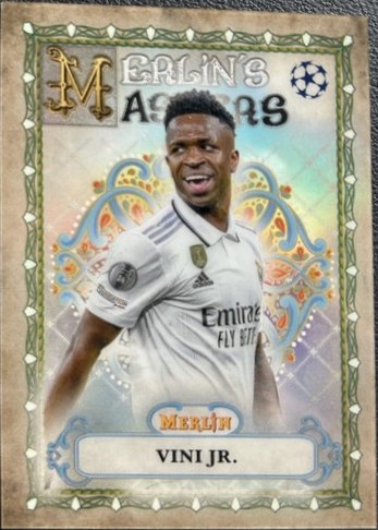 Vinicius Junior 2023 Topps Merlin Chrome #MM-14