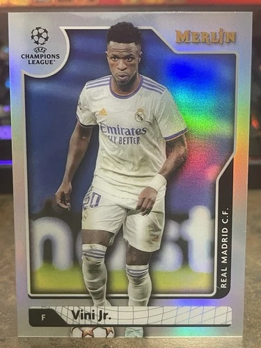 Vinicius Junior 2021 Topps Merlin Chrome Refractor