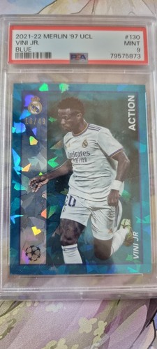 Vinicius Junior 2021 Topps Merlin's Heritage 16/49