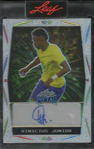 Vinicius Junior 2023 Leaf Metal /4