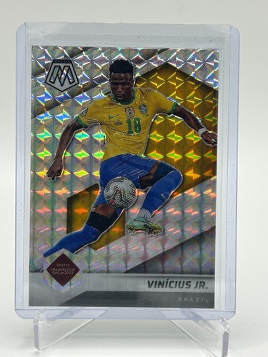 Vinicius Junior 2021 Panini Mosaic Prizm #163