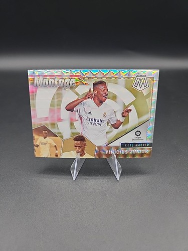 Vinicius Junior 2020 Panini Mosaic Prizm