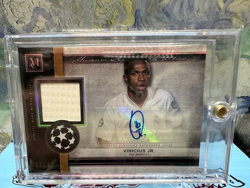 Vinicius Junior 2020 Topps Museum Collection /75