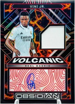 Vinicius Junior 2022 Panini Obsidian /4