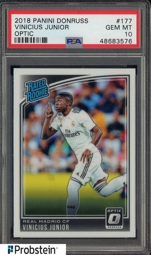 Vinicius Junior 2018 Panini Optic