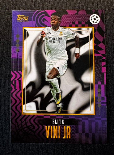 Vinicius Junior 2024 Topps Oro