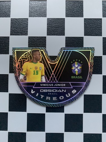 Vinicius Junior 2020 Panini Ossidiana /99