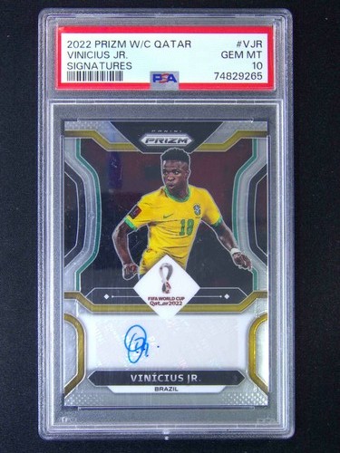 Vinicius Junior 2022 Panini Prizm