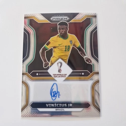 Vinicius Junior 2022 Panini Prizm