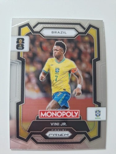 Vinicius Junior 2026 Panini Prizm