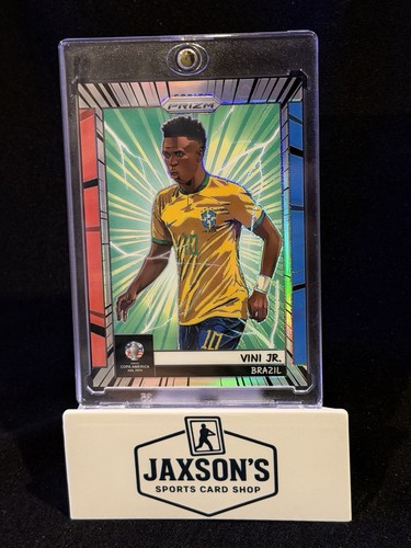 Vinicius Junior 2024 Panini Prizm