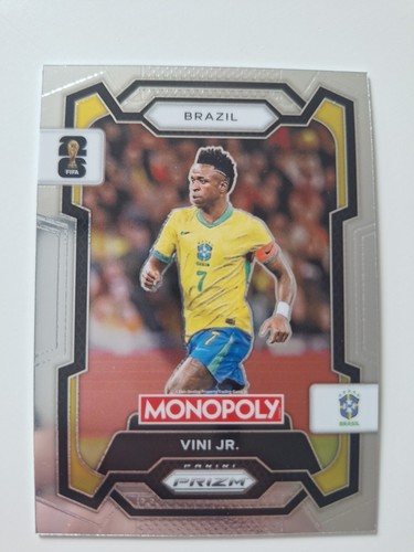 Vinicius Junior 2026 Panini Prizm
