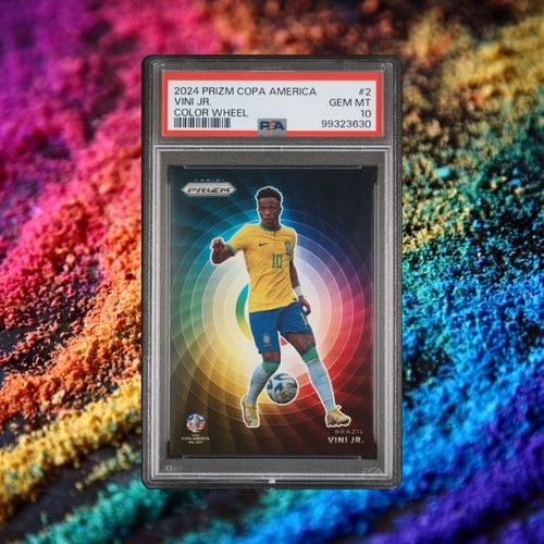Vinicius Junior 2024 Panini Prizm Copa America
