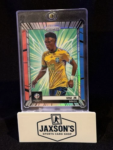 Vinicius Junior 2024 Panini Prizm Manga