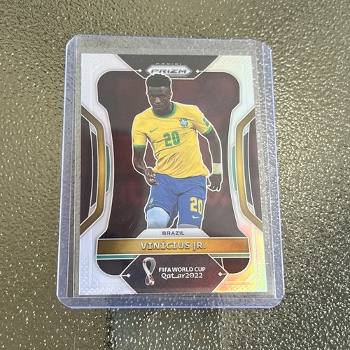 Vinicius Junior 2022 Panini Prizm Plata
