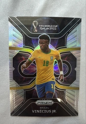 Vinicius Junior 2022 Panini Prizm Silver Prizm