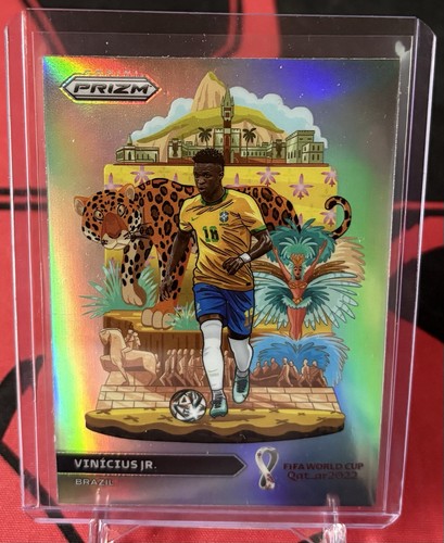 Vinicius Junior 2022 Panini Prizm World Cup #3