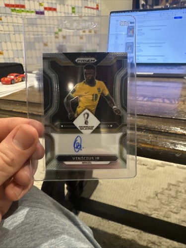 Vinicius Junior 2022 Panini Prizm World Cup
